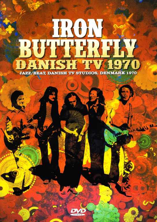 Iron Butterfly アイアン・バタフライ/Denmark 1970