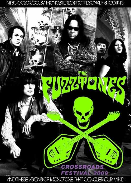 Fuzztones ファズトーンズ/Germany 2009