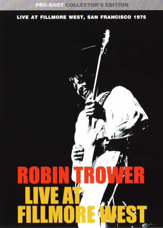 Robin Trower ロビン・トロワー/California,USA 1975