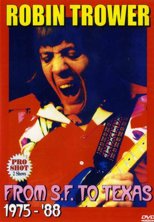 ROBIN TROWER ロビン・トロワー/WINTERLAND '75+TEXAS '88
