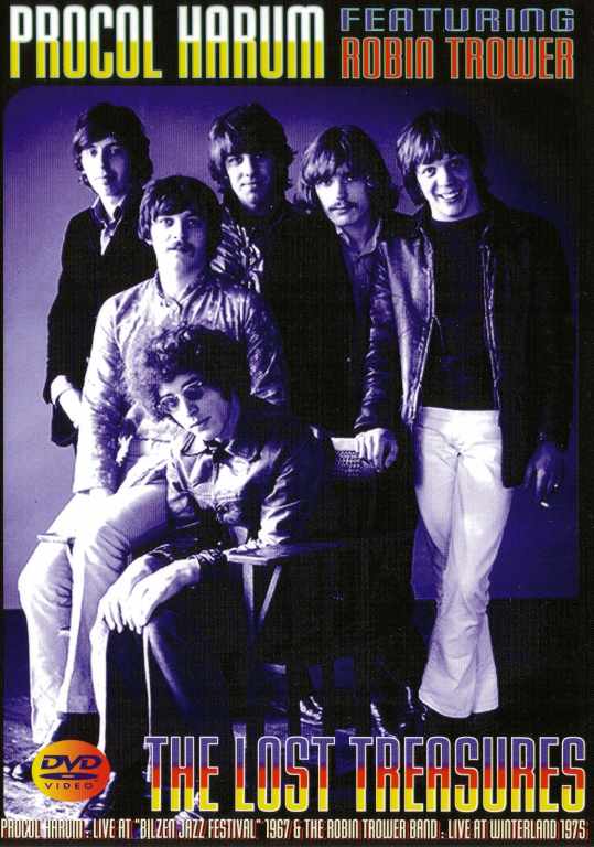 Procol Harum Robin Trower/Bilzen 1967 & Winterland 1975