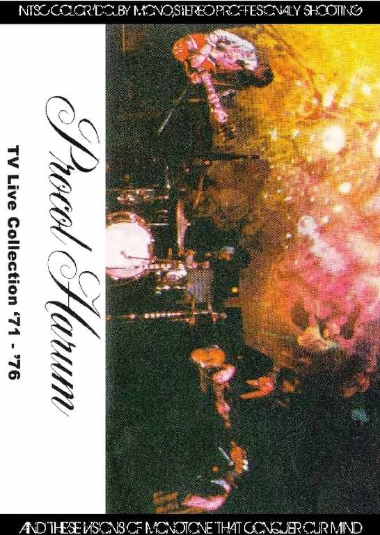 Procol Harum プロコル・ハルム/TV Live Collection 1971-1976