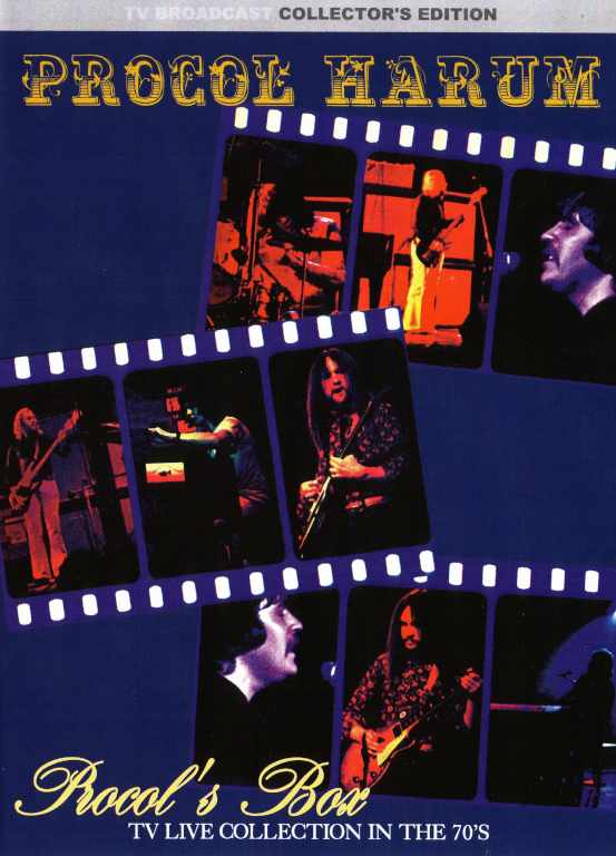 Procol Harum プロコル・ハルム/TV Live Collection 70's