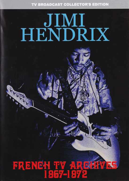 Jimi Hendrix ジミ・ヘンドリックス/TV Archives 1967-1972