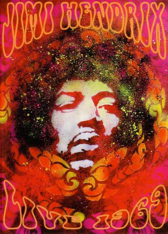 Jimi Hendrix ジミ・ヘンドリックス/Sweden 1969 & more