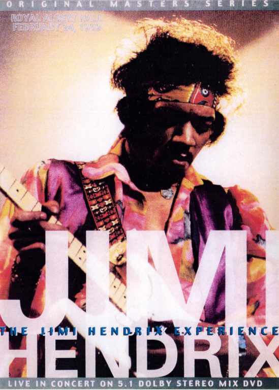JIMI HENDRIX/ROYAL ALBERT HALL 1969