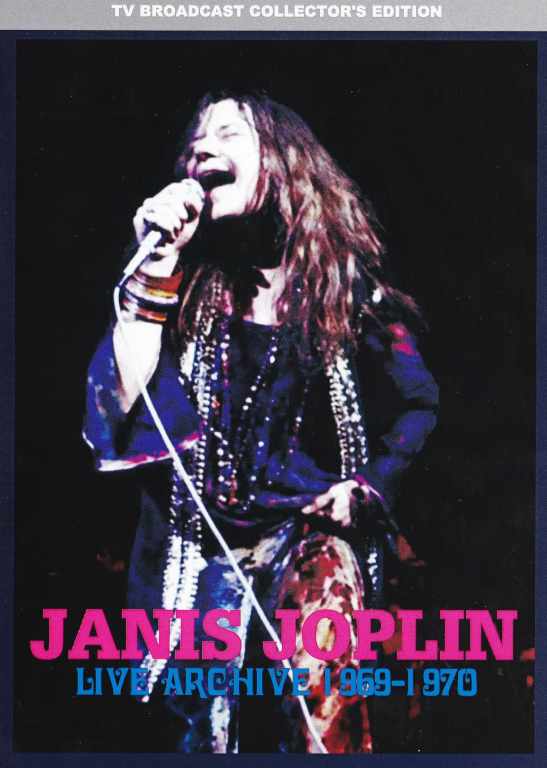 Janis Joplin ジャニス・ジョプリン/Live Archive 1969-1970