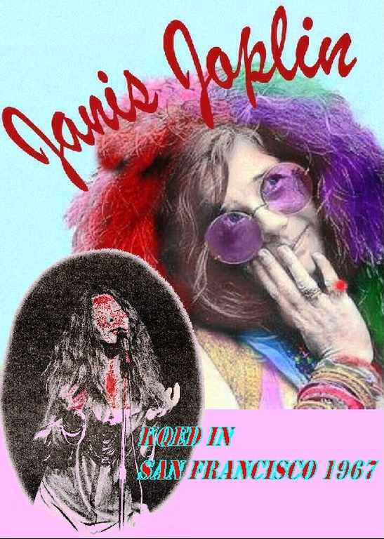 Janis Joplin ジャニス・ジョップリン/KQED IN SANFRANCISCO 1967