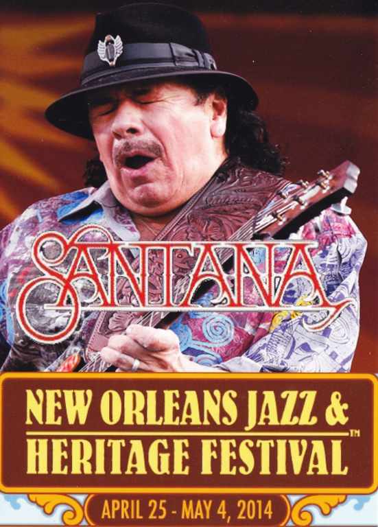 Santana サンタナ/Louisiana,USA 2014