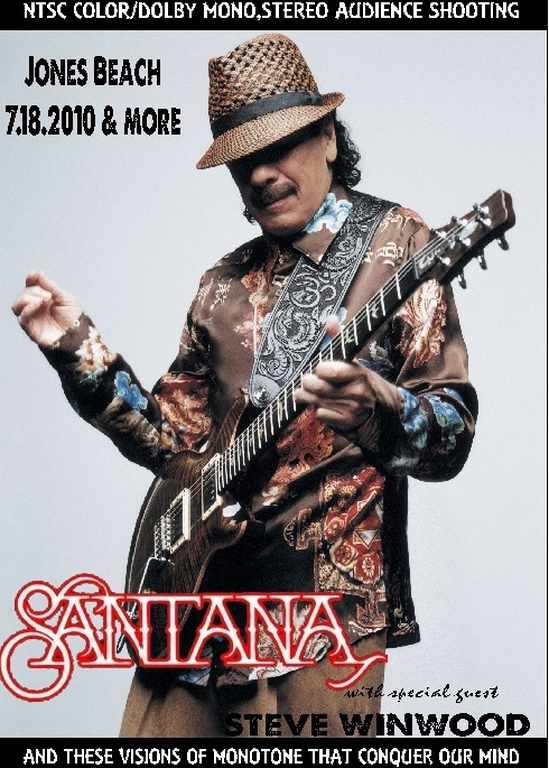 Santana,Steve Winwood サンタナ スティーヴ・ウィンウッド/New York,USA 2010