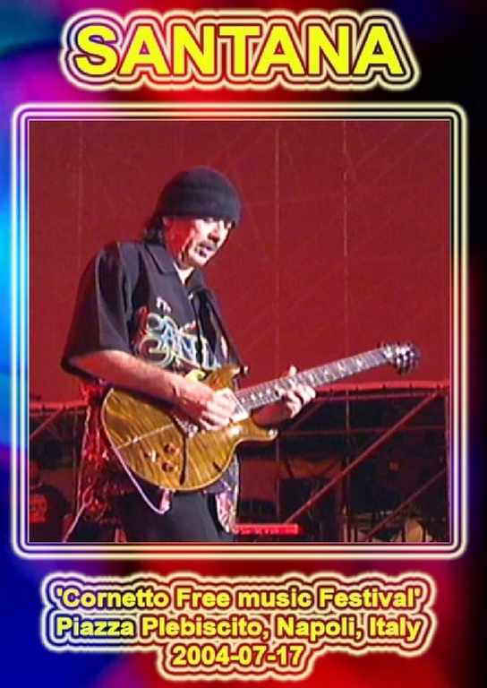 Santana サンタナ/Italy 2004