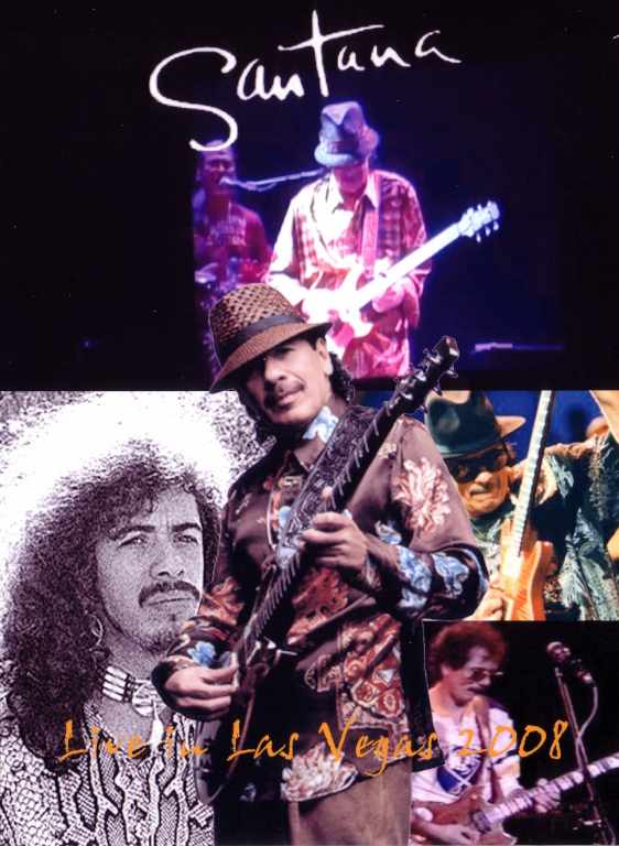 Santana サンタナ/Nevada,USA 2008 & more