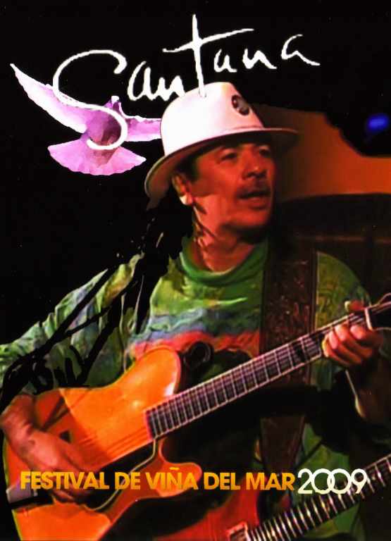 Santana サンタナ/Vina del Mar,Chile 2009