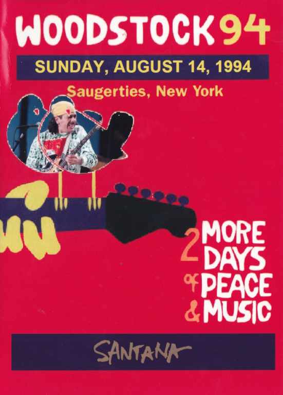 Santana サンタナ/NY,USA 1994 Complete