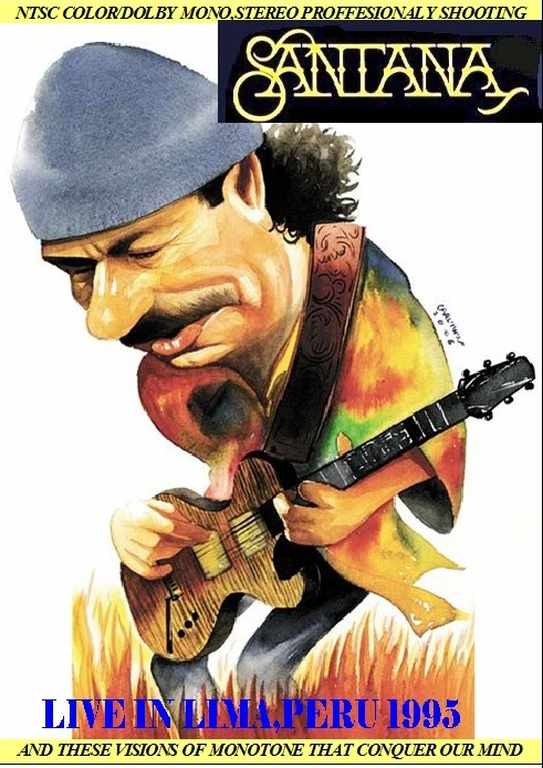 Santana サンタナ/Live in Lima,Peru 1995