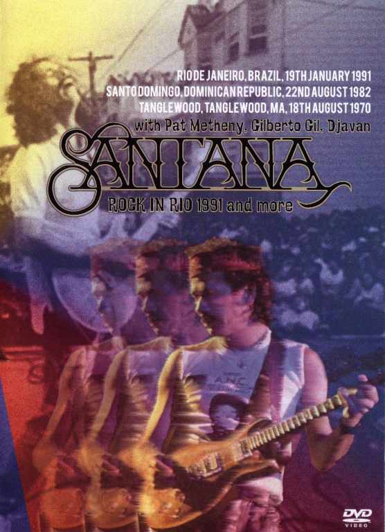Santana,Pat Metheny,Gilberto Gil,Djavan/Brazil 1991