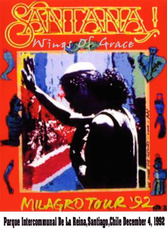 Santana サンタナ/Chile 1992