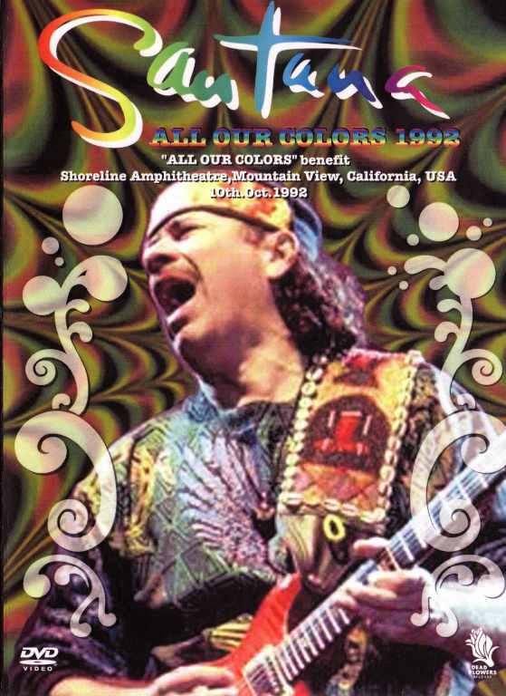 Santana サンタナ/California,USA 1992