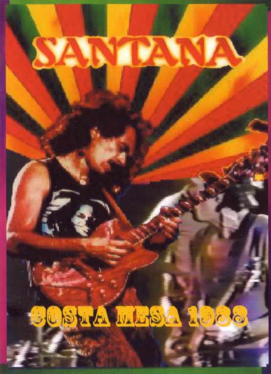 Santana サンタナ/California,USA 1988
