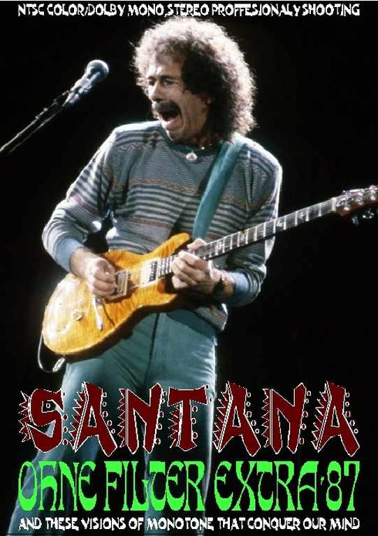 Santana サンタナ/Germany 1987
