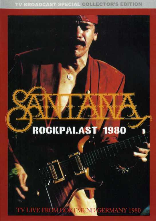 Santana サンタナ/Rockpalast 1980