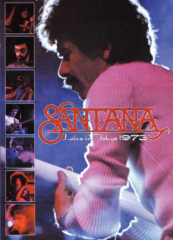 Santana サンタナ/Tokyo,Japan 1973 & more
