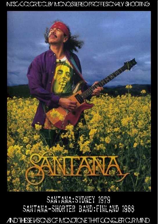 Santana サンタナ/Australia 1979 & more