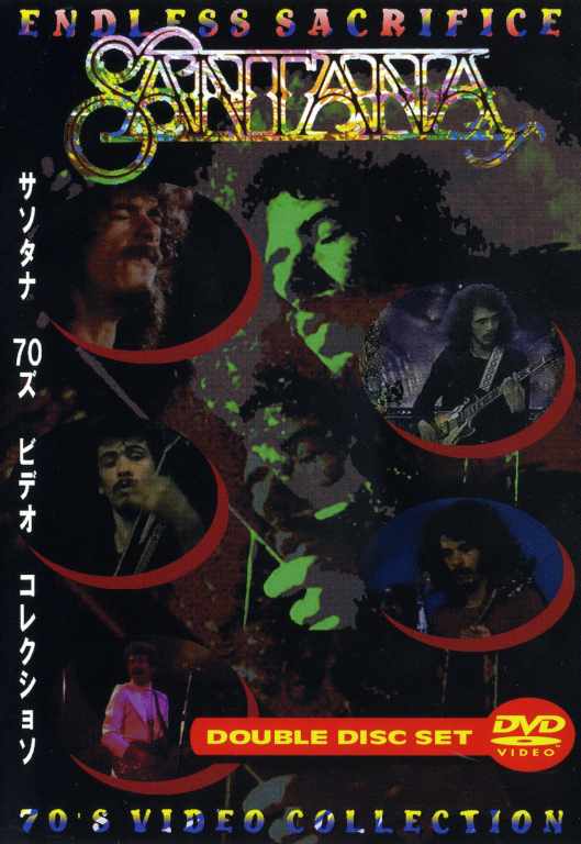 Santana サンタナ/70's Video Collection 2 Disc