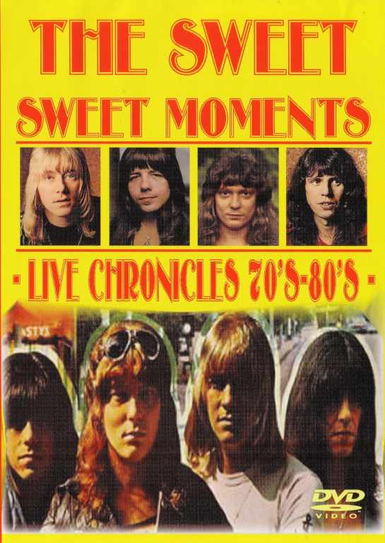 Sweet スウィート/Live Chronicles 70's-80's