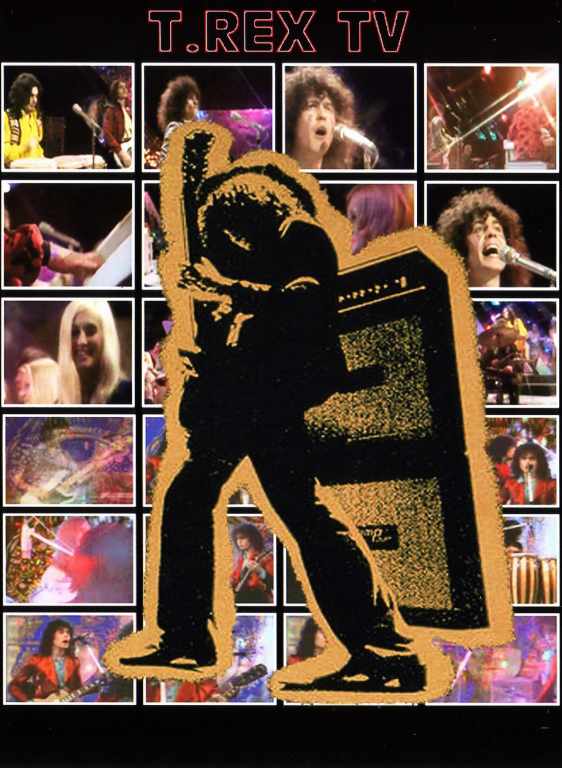 T.Rex T・レックス/TV Compilation