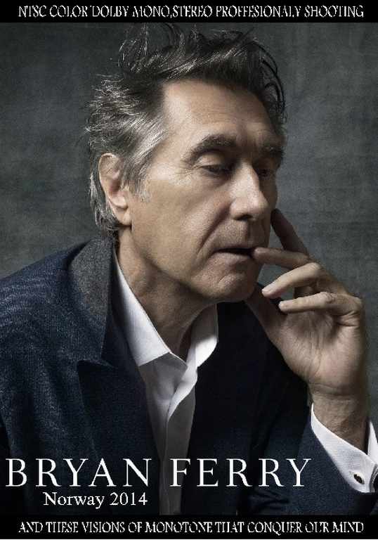 Bryan Ferry ブライアン・フェリー/Norway 2014
