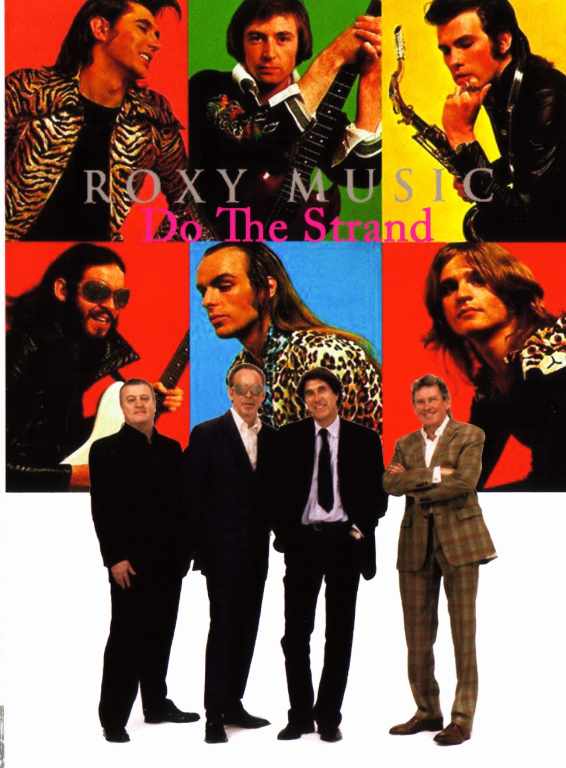 Roxy Music ロキシー・ミュージック/TV Appearances