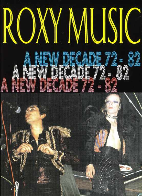 Roxy Music ロキシー・ミュージック/Decate 1972-1982