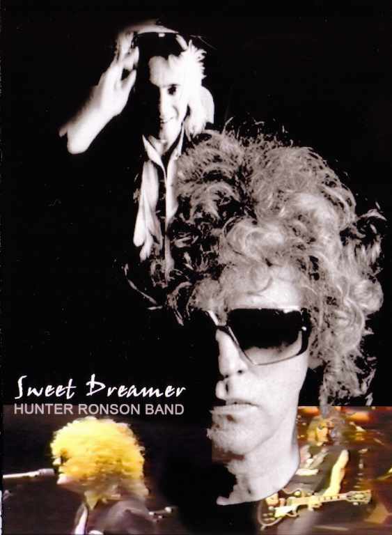 Ian Hunter,Mick Ronson イアン・ハンター/London,England 1989