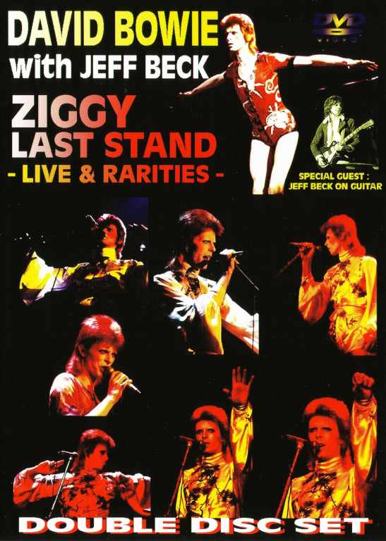 David Bowie,Jeff Beck デビッド・ボウイ/Live & Rarites