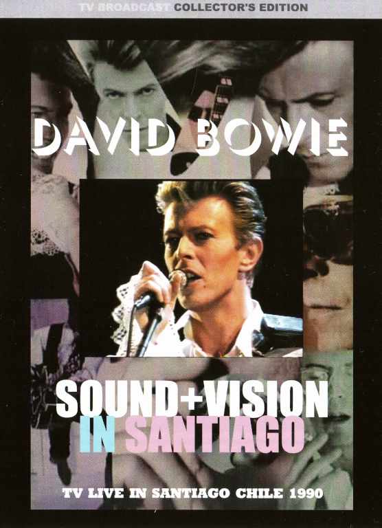 David Bowie デヴィッド・ボウイ/Santiago,Chile 1990
