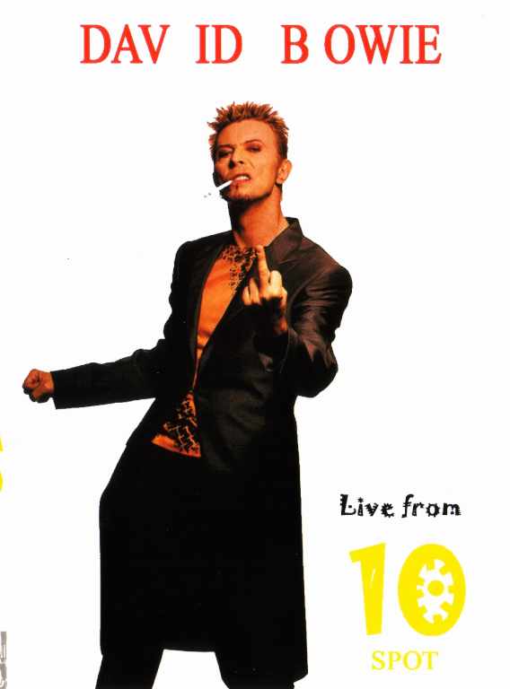 David Bowie デヴィッド・ボウイ/New York,USA 1997