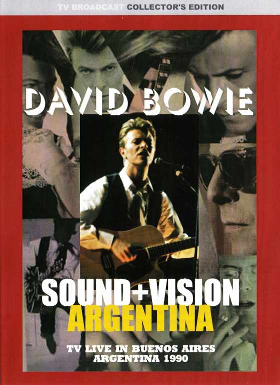 David Bowie デヴィッド・ボウイ/Argentina 1990