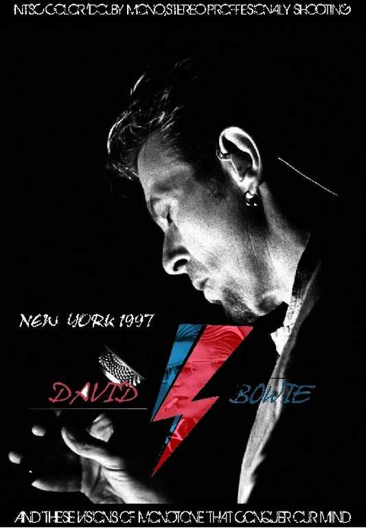 David Bowie デヴィッド・ボウイ/New York,USA 1997