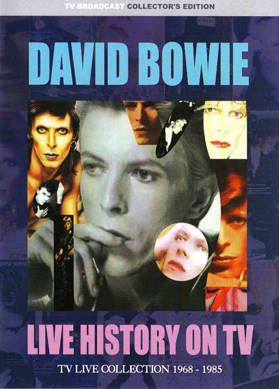 David Bowie デヴィッド・ボウイ/TV Live Collection 1968-1985