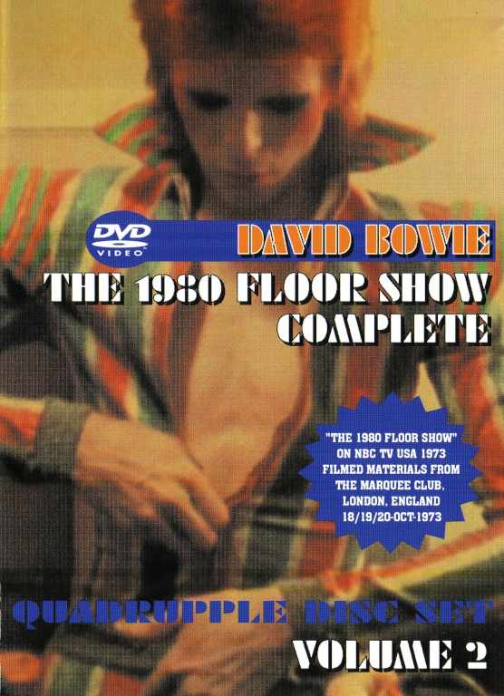 David Bowie デヴィッド・ボウイ/1980 Floor Show Vol.2