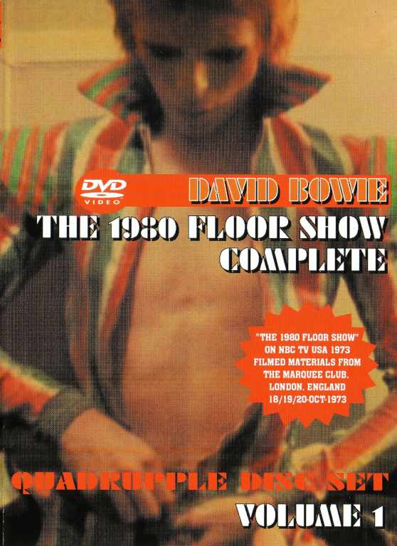 David Bowie デヴィッド・ボウイ/1980 Floor Show Vol.1