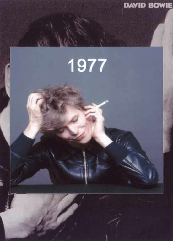 David Bowie デヴィッド・ボウイ/1977 Super Collection