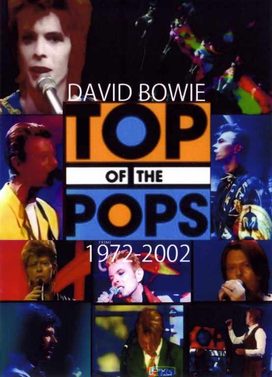 David Bowie デヴィッド・ボウイ/Top of the Pops 1972-2002