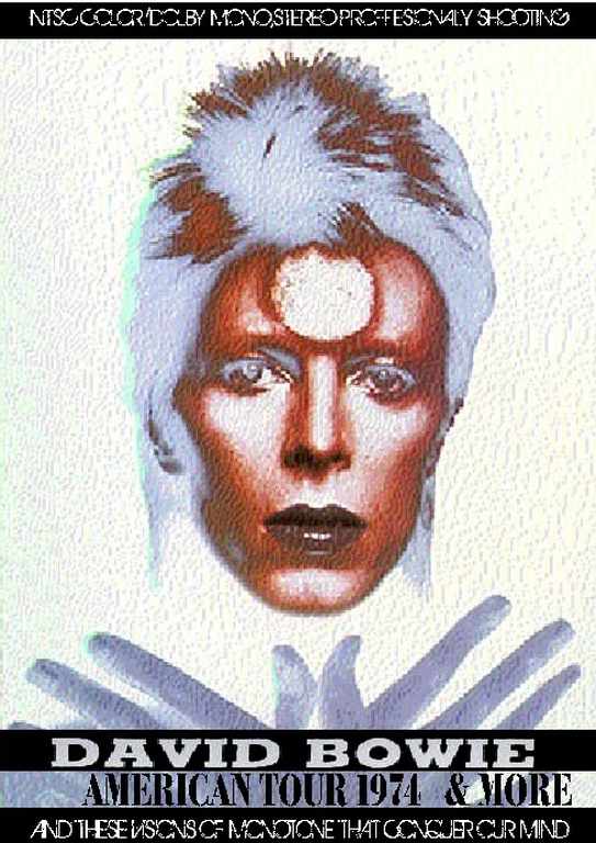 David Bowie デヴィッド・ボウイ/Tour 1974 & more