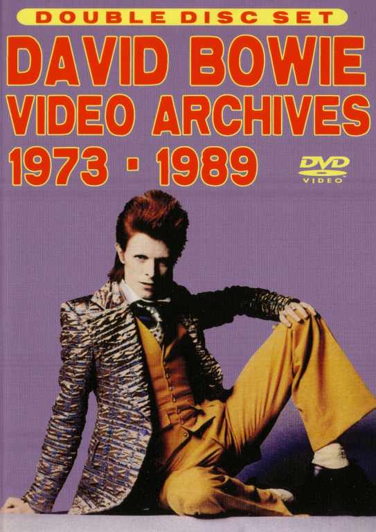 David Bowie デビッド・ボウイ/Video Archives 1973-1989