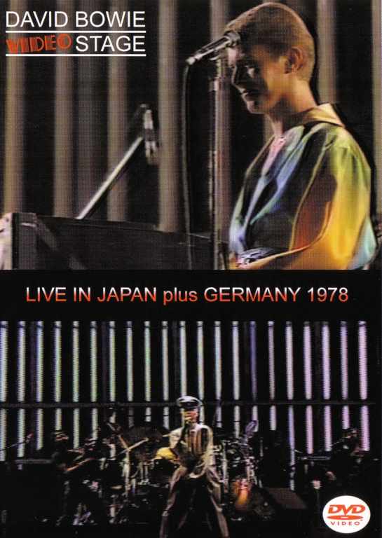 David Bowie デヴィッド・ボウイ/Japan & Germany 1978
