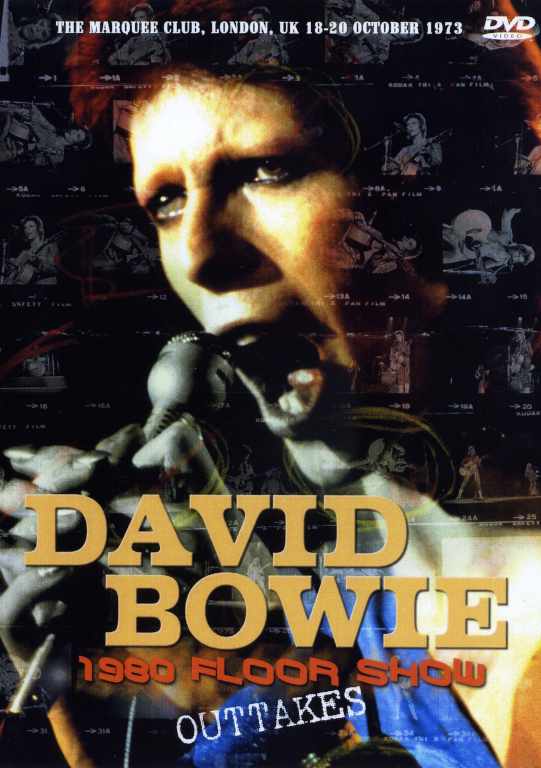 David Bowie デヴィッド・ボウイ/Marquee Club 1973+Aylesbury 1972
