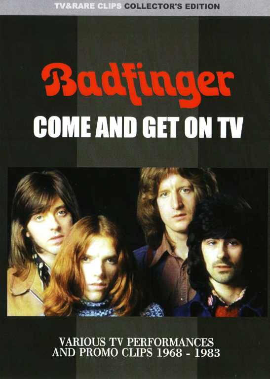 Badfinger バッド・フィンガー/TV and Promo Clips 1968-1983