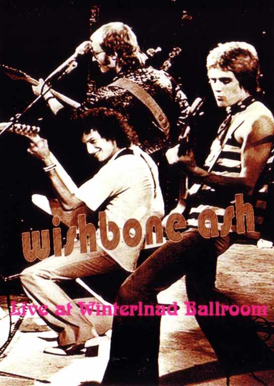 Wishbone Ash ウィッシュボーン・アッシュ/California,USA 1976